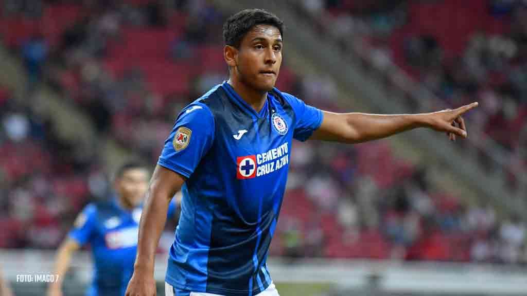 Luis Romo: Números, cláusula y contrato con el Cruz Azul