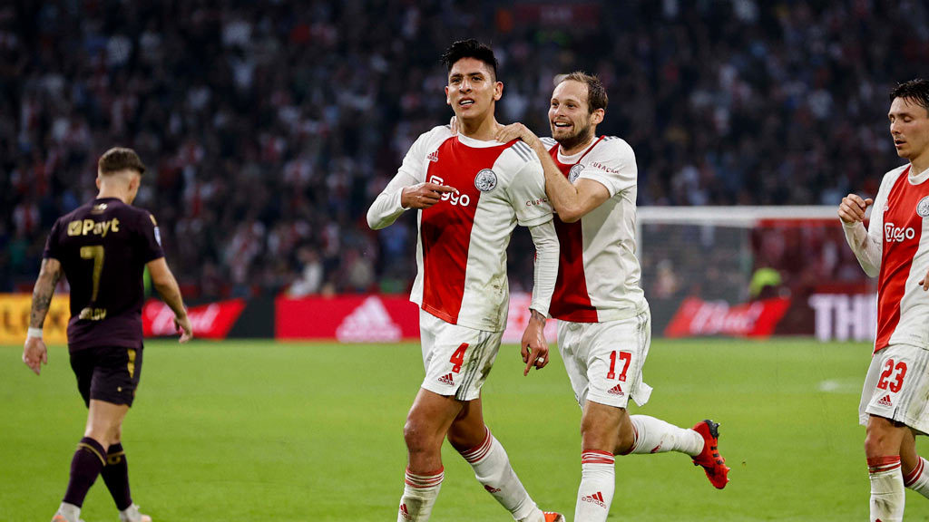 Marc Overmars, el hombre que llevó a Edson Álvarez al Ajax
