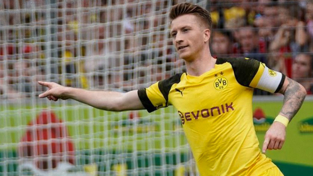 Marco Reus y su fidelidad con el Borussia Dortmund
