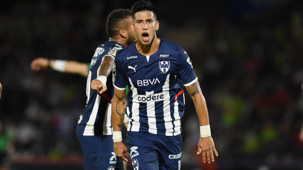 Maxi Meza, un futbolista por el que Rayados sigue pagando