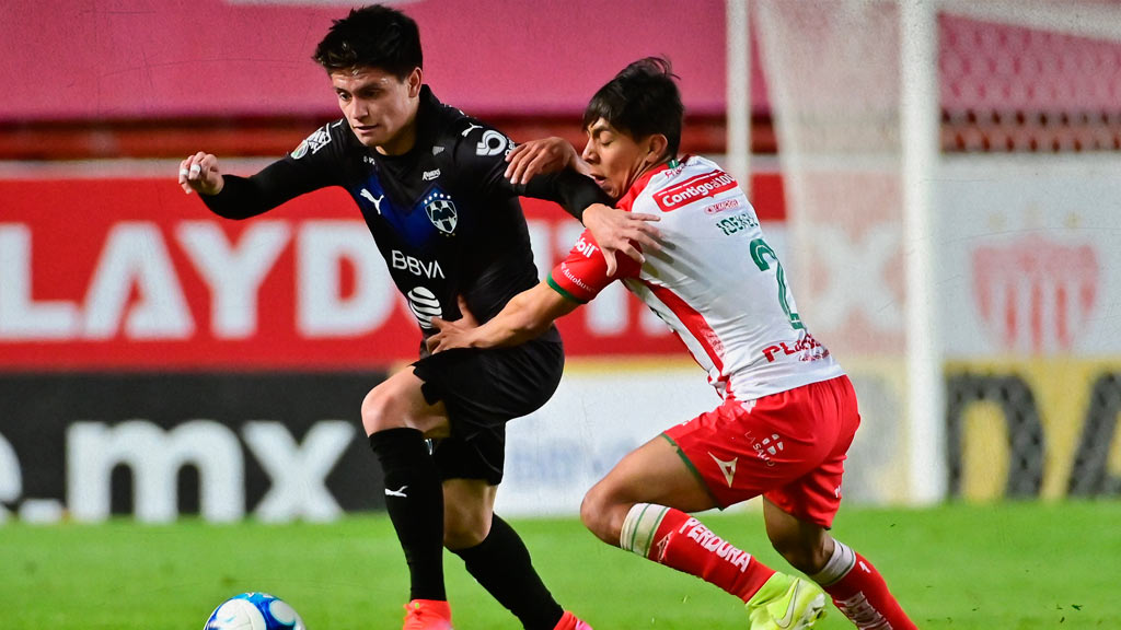 Monterrey vs Necaxa se enfrentan por la Jornada 15 del torneo Apertura 2021