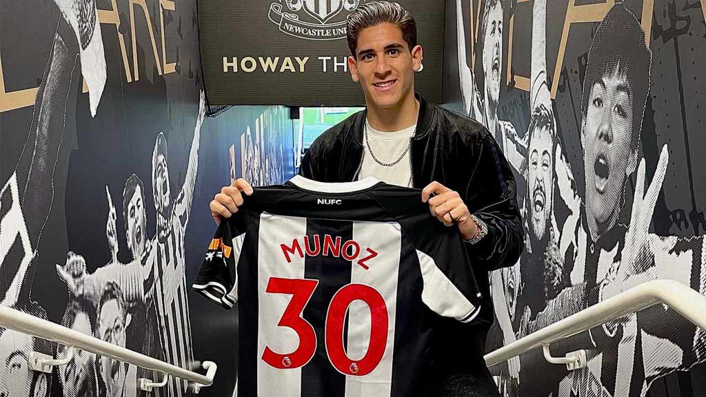 Newcastle y Santiago Muñoz quieren ser un nuevo Manchester City
