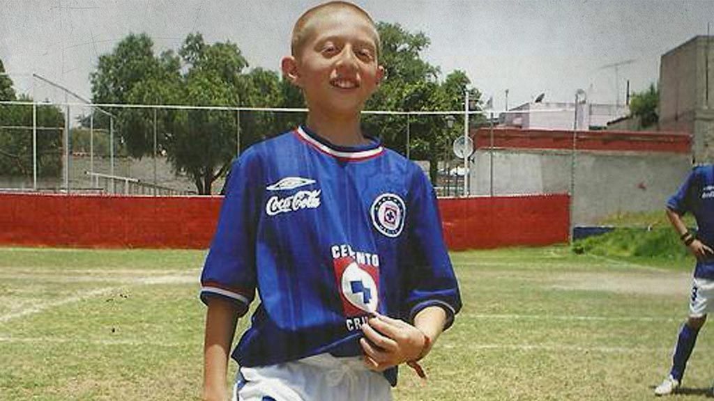 Octavio Ocaña y su paso por las inferiores de Cruz Azul