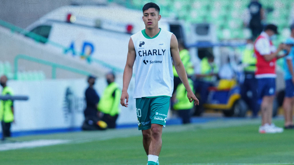 Omar Campos, joya de Santos Laguna