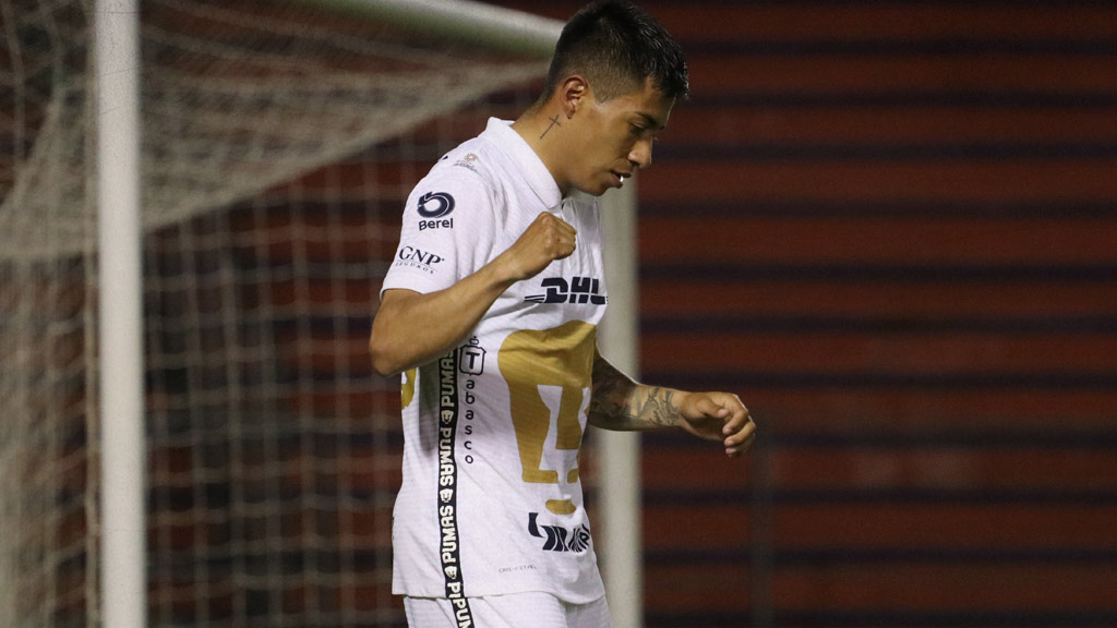 Omar Islas ha destacado como futbolista de Pumas Tabasco