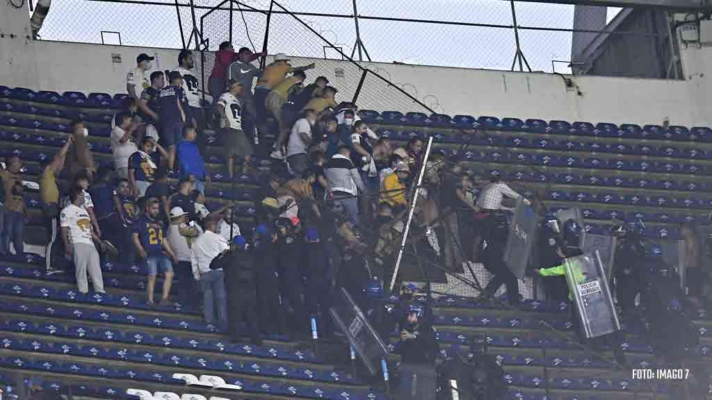 porra violencia clásico capitalino