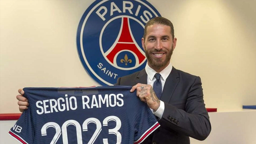 PSG: Directiva analiza rescindir contrato de Sergio Ramos