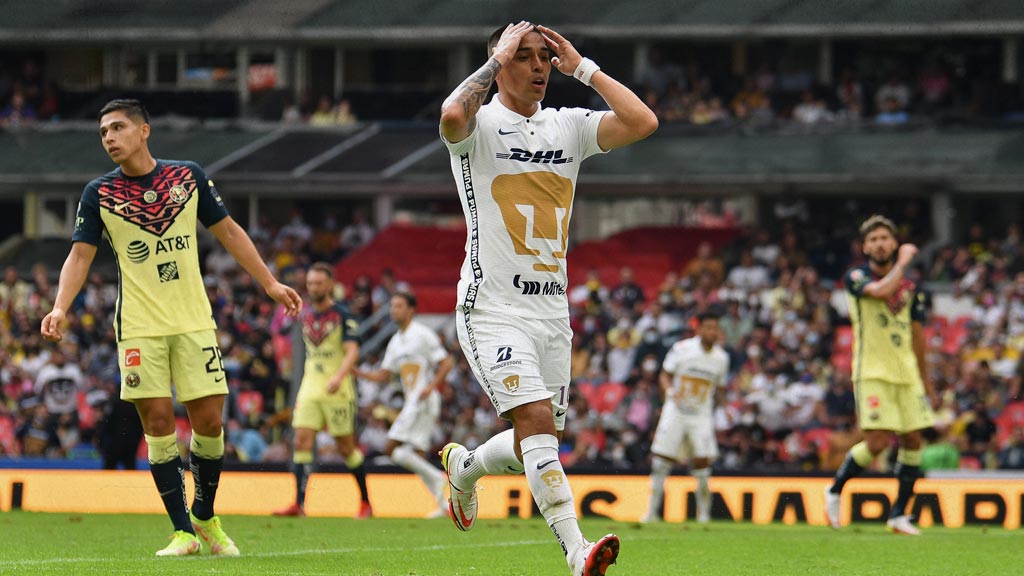 Los Pumas de la UNAM buscan el repechaje del Apertura 2021 en urgencia