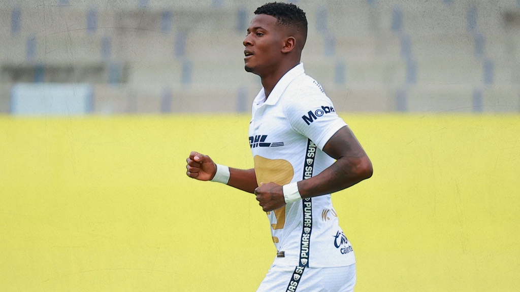 Pumas se piensa la compra de Washington Corozo