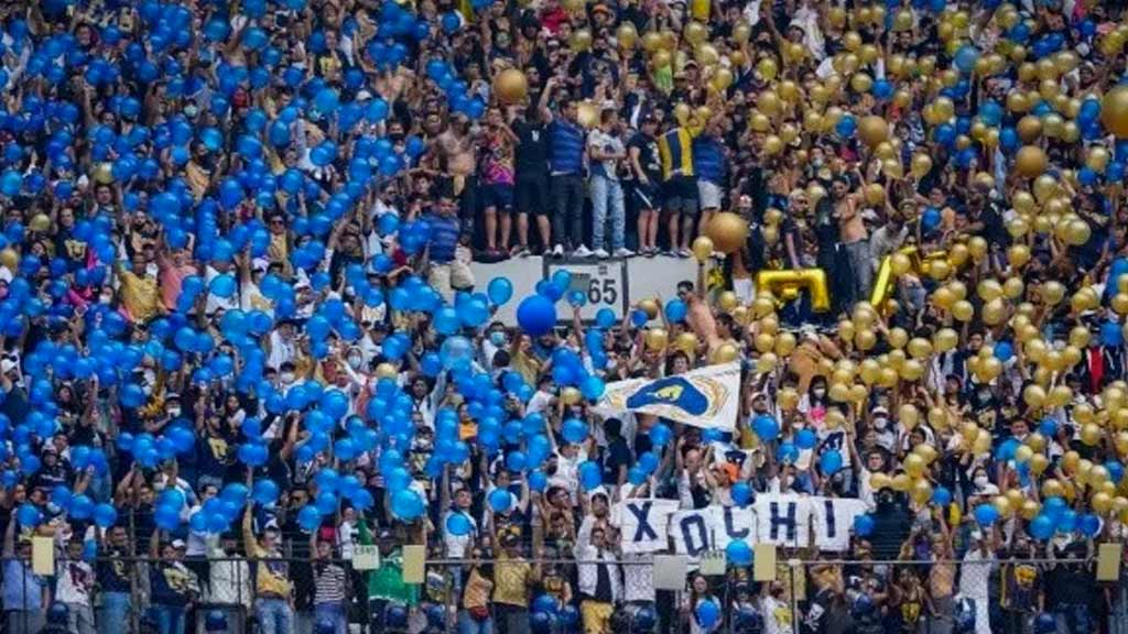 Pumas UNAM se prepara para el reencuentro con sus aficionados en el Estadio Olímpico Universitario 