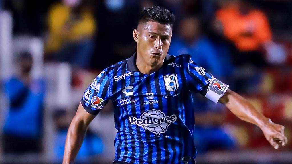 Querétaro; Osvaldo Martínez y su gris regreso a la Liga MX