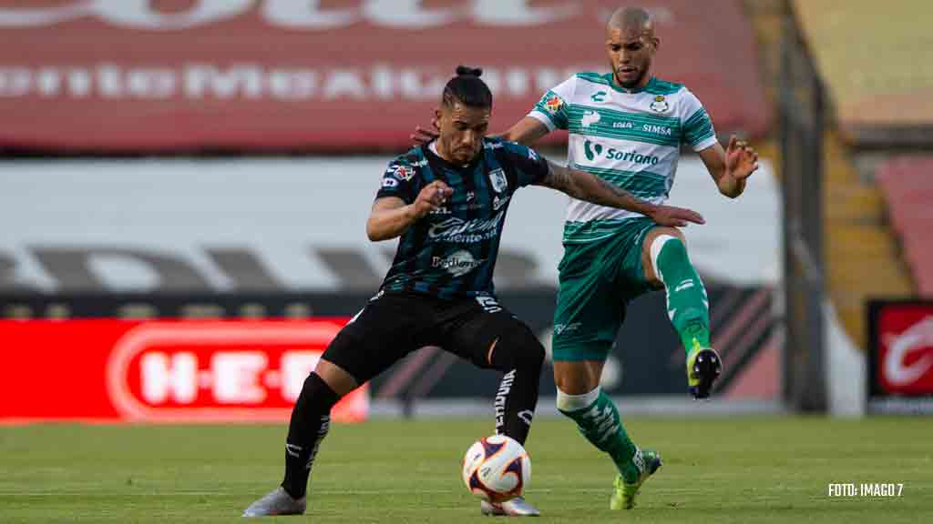 Querétaro 2-3 Santos: transmisión en vivo de Liga MX; partido de la jornada 16 del Apertura 2021 en directo