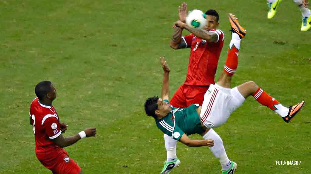 Raúl Jiménez Panamá goles