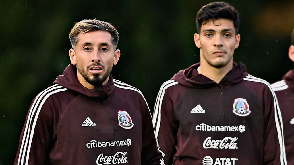 Raúl Jiménez y Héctor Herrera, nominados a Mejor Jugador del 2021