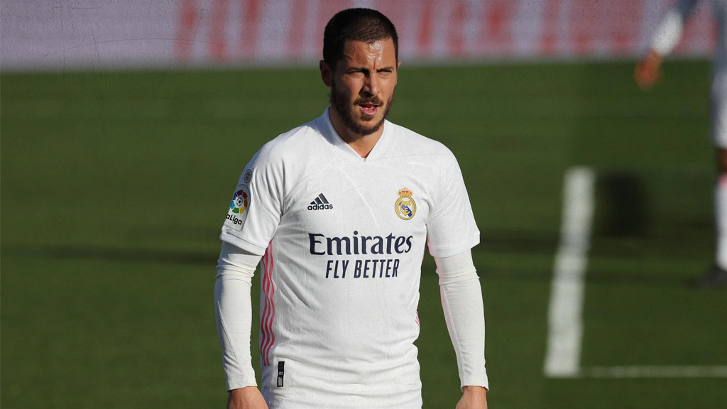 Eden Hazard está en las puertas de salida del Real Madrid