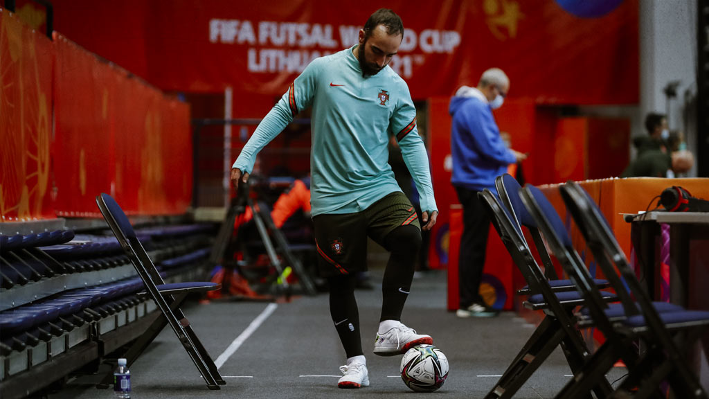 Ricardinho, el Cristiano Ronaldo de Portugal para el futbol sala