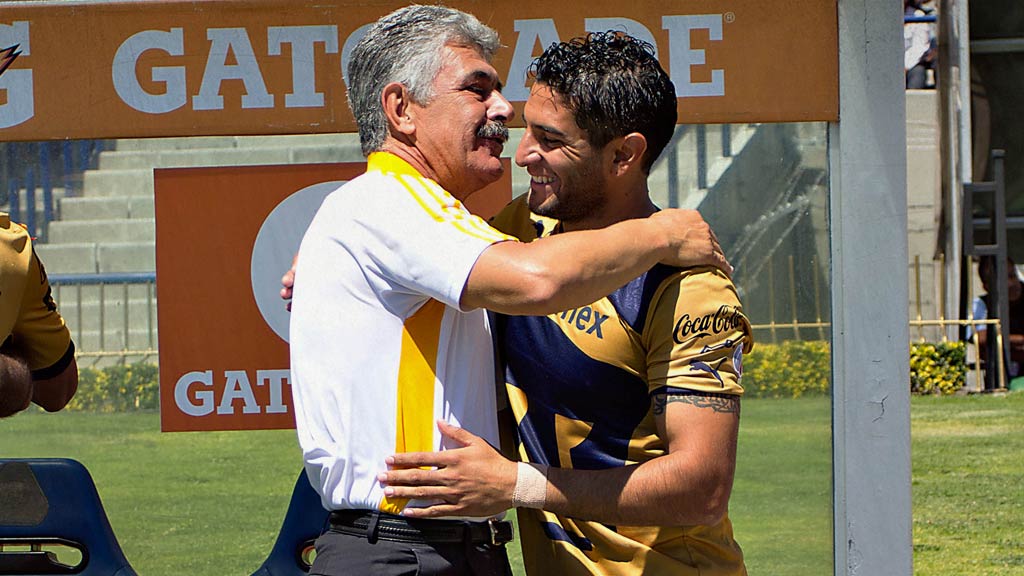 Tuca Ferretti tiene un gran cariño por los Pumas de la UNAM