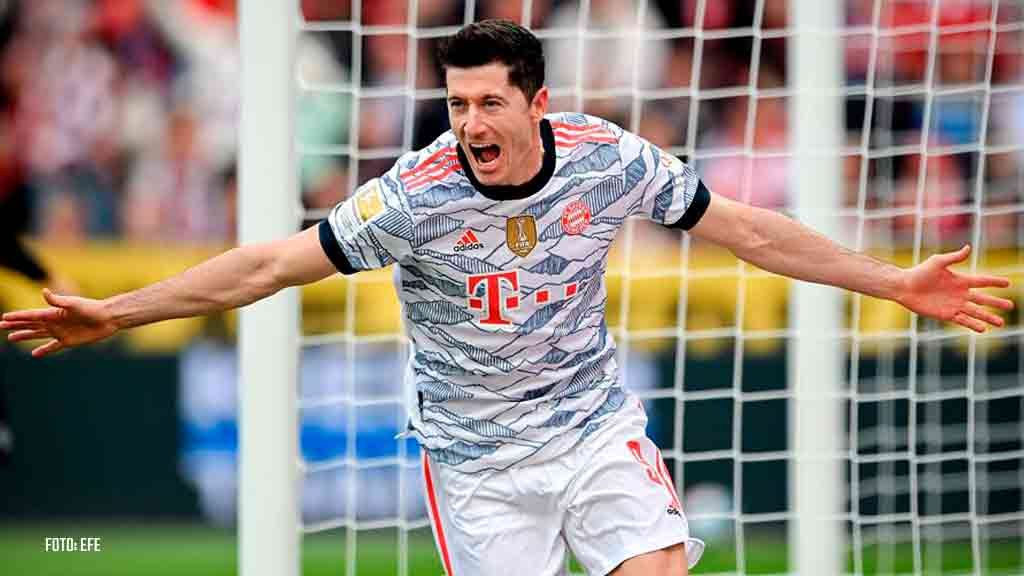 Robert Lewandowski quiere jugar en el Real Madrid