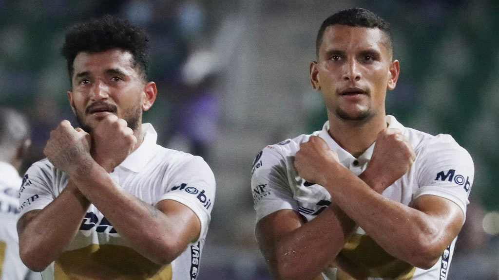 Rogerio e Higor Meritao han quedado a deber con Pumas hasta el momento 