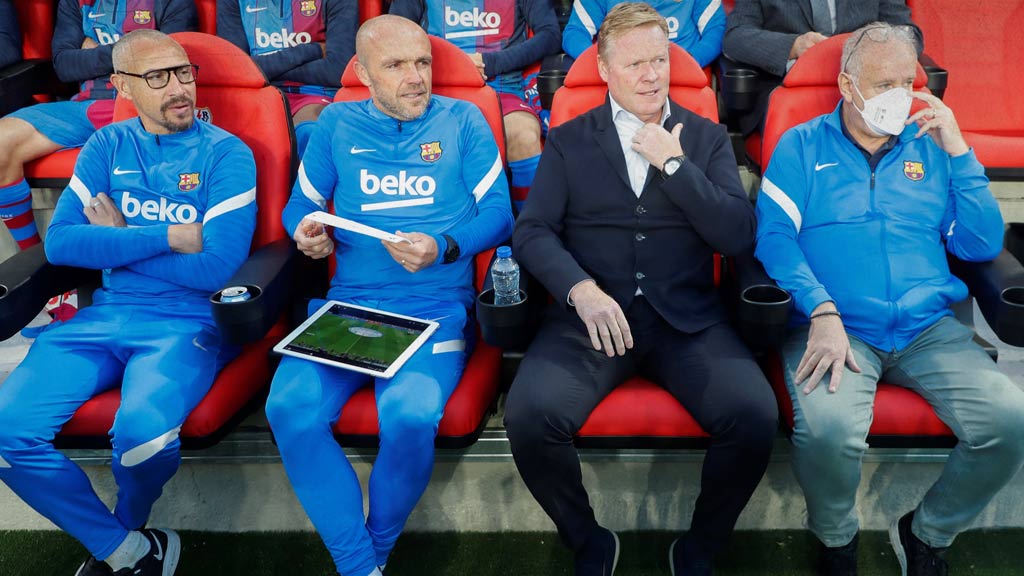 FC Barcelona todavía debe pagar su finiquito a Ronald Koeman