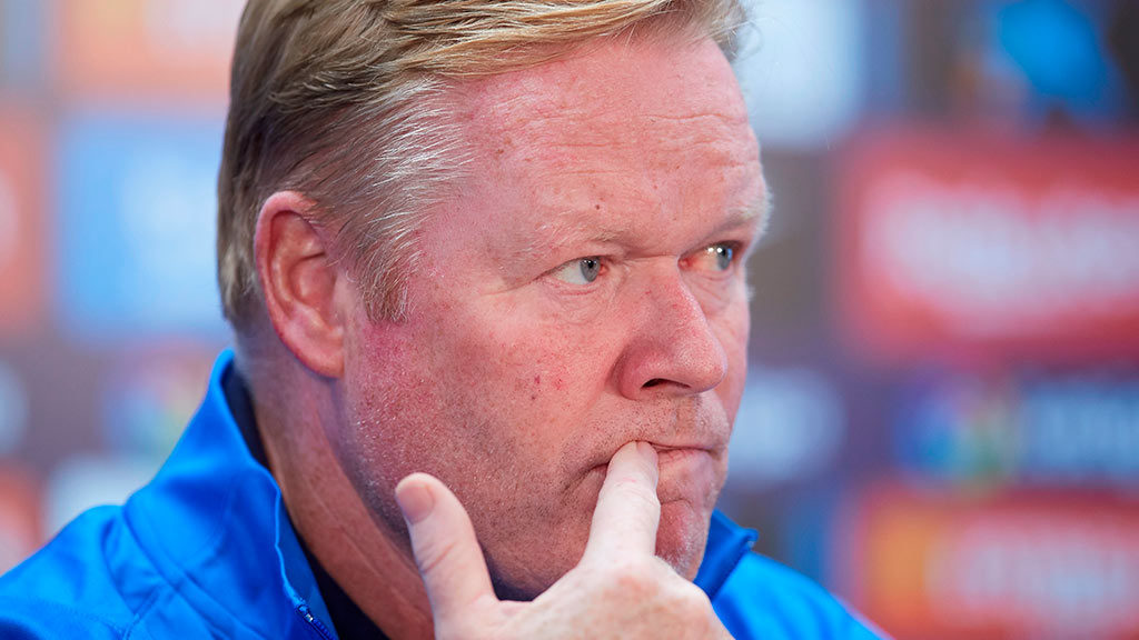 Ronald Koeman, fuera del Barcelona; Así fueron sus números