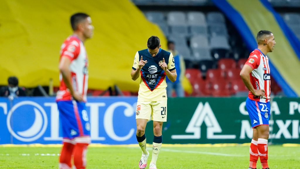 San Luis vs América: A qué hora es, canal de transmisión, cómo y dónde ver partido de la Jornada 13 de Liga MX Apertura 2021