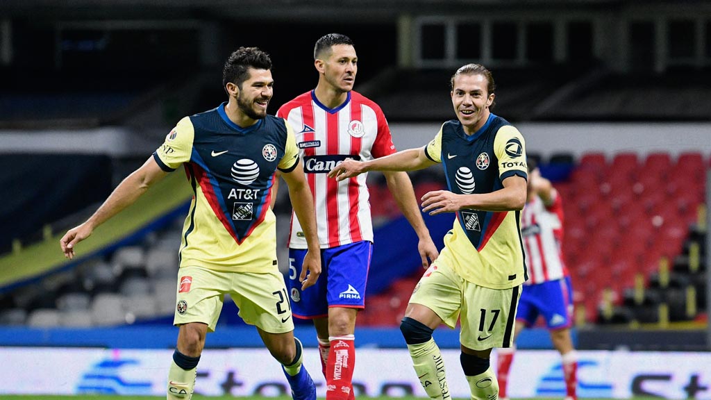 Atlético de San Luis vs América se enfrentan en la Jornada 13 del Apertura 2021