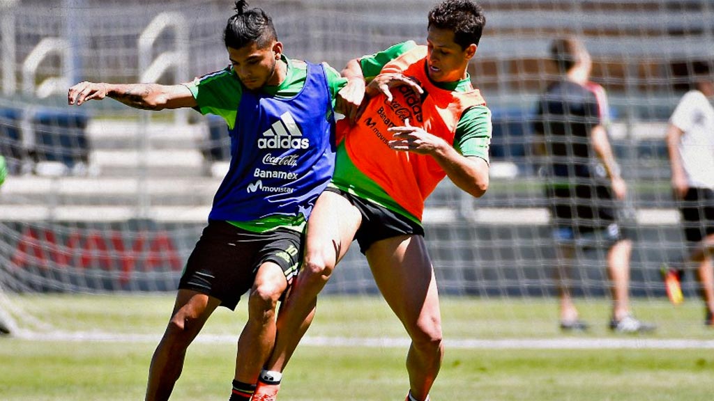 Selección Mexicana: ¿Chicharito y Tecatito llegaron a los golpes?
