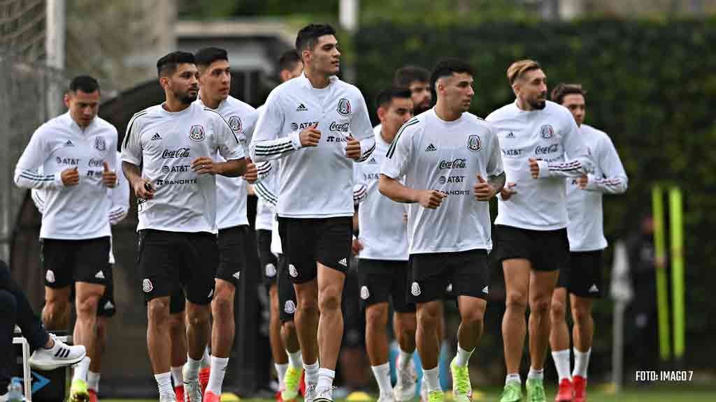 Selección Mexicana El Salvador