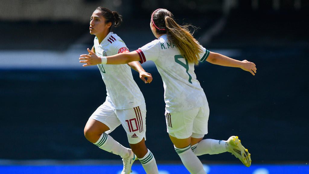 Stephany Mayor y Katty Martínez, las Felinas volverán a estar con la Selección Mexicana