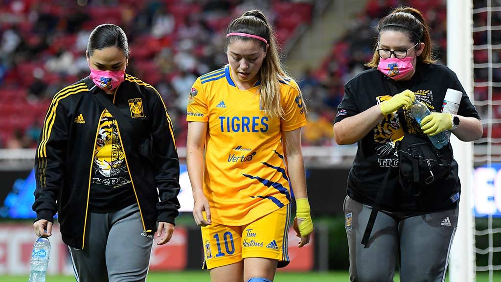 Selección Mexicana Femenil; Katty Martínez en duda para el amistoso ante Argentina