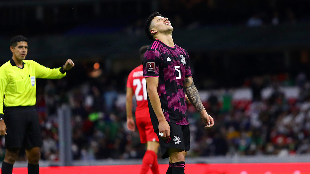 Selección Mexicana: Las bajas del Tri para el duelo ante El Salvador