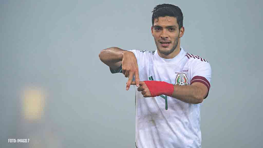 Selección Mexicana: ¿Cuánto partidos se ha perdido Raúl Jiménez?