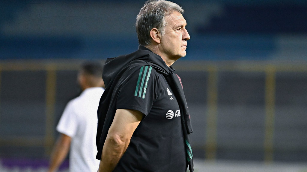 Gerardo 'Tata' Martino quiere calificar a la Selección Mexicana a la Copa del Mundo de Qatar 2022