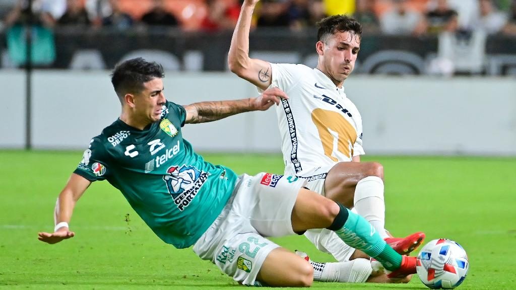 León vs Pumas :A qué hora es, canal de transmisión, cómo y dónde ver el partido de jornada 14 de Liga MX A2021