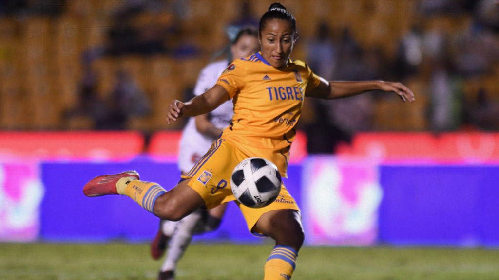 Stephany Mayor, una de las futbolistas mejor pagadas en Tigres Femenil 