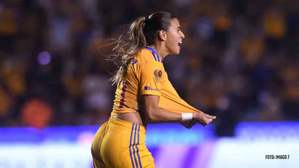 Tigres Femenil Nayeli Rangel