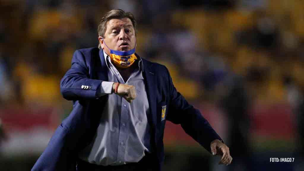 Tigres Miguel Herrera Necaxa