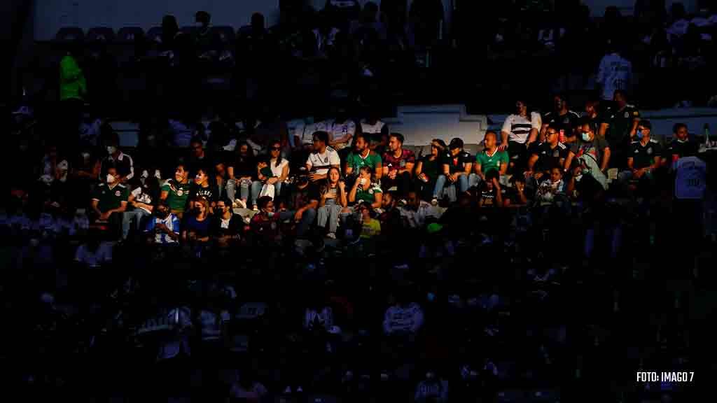 violencia estadio Azteca