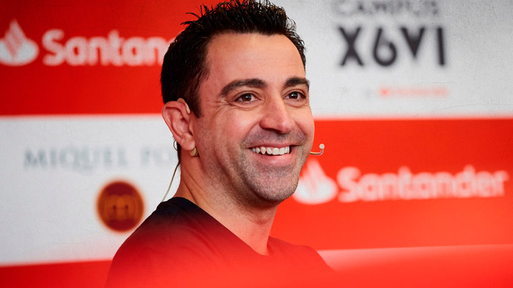 Xavi es el principal candidato para el banquillo del FC Barcelona