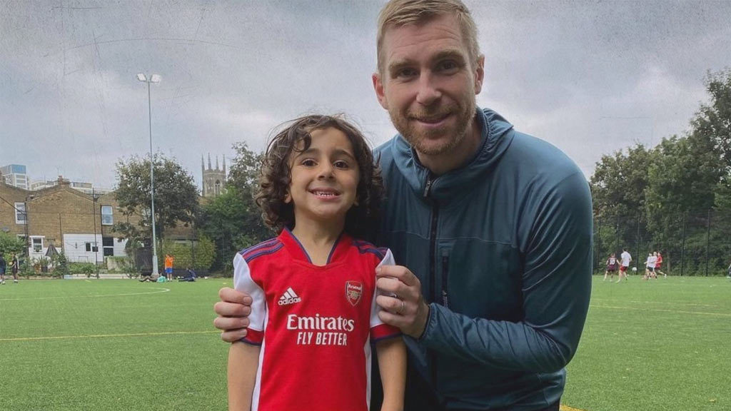 Zayn Ali Salman, el niño de 4 años que fichó por el Arsenal