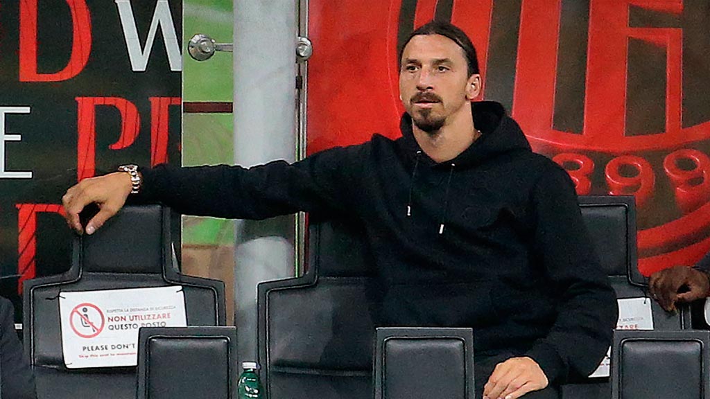 Zlatan Ibrahimovic quiere seguir su carrera una temporada más con el AC Milan