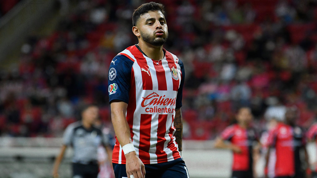 Alexis Vega, una inversión de 6 millones que Chivas debe blindar