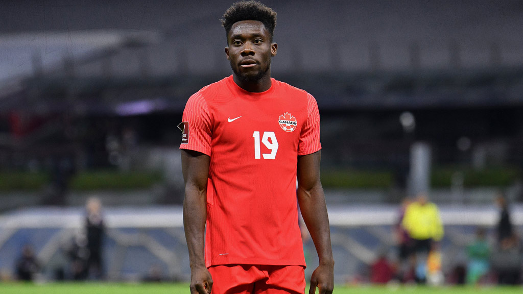 Alphonso Davies, el futbolista más valioso de la Concacaf