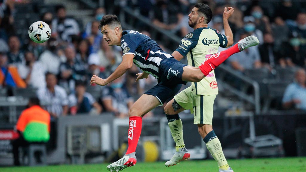 América vs Rayados se enfrentan en la Jornada 17 del torneo Apertura 2021 en la Liga MX