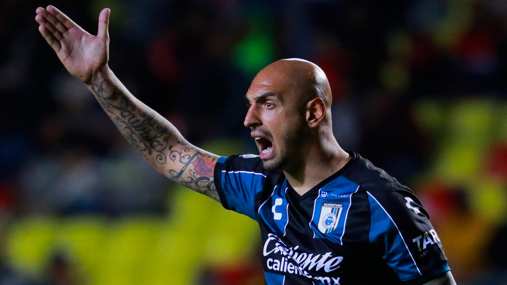 Ariel Nahuelpán tiene posibilidades de regresar a Querétaro en 2022