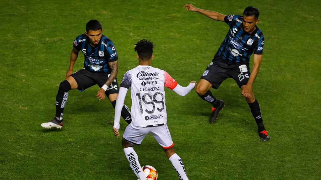 Atlas vs Querétaro se enfrentan como parte de la Jornada 17 en el torneo Apertura 2021 de la Liga MX