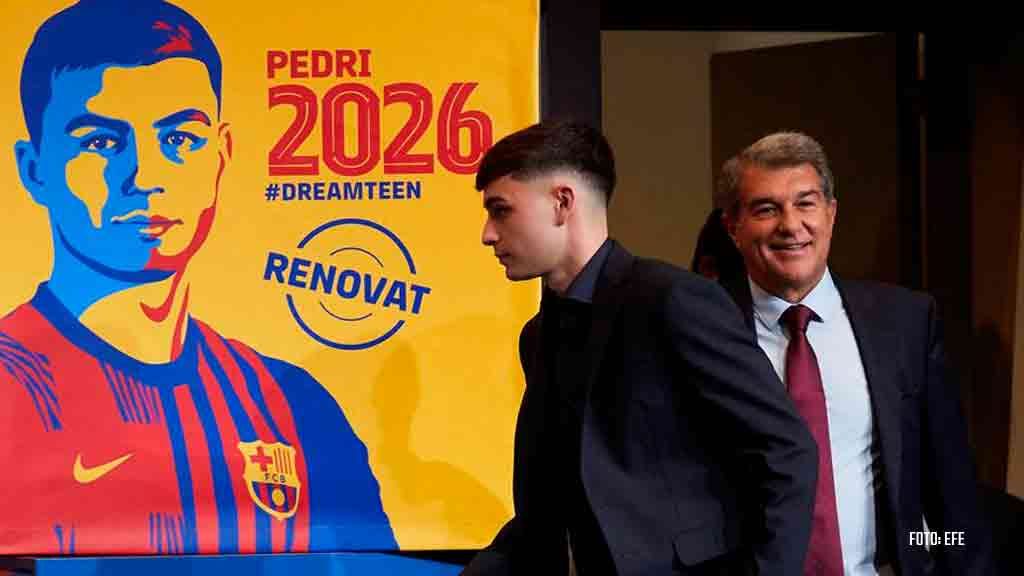 Barcelona: Bayern Munich quiere llevarse a Pedri con millonaria oferta