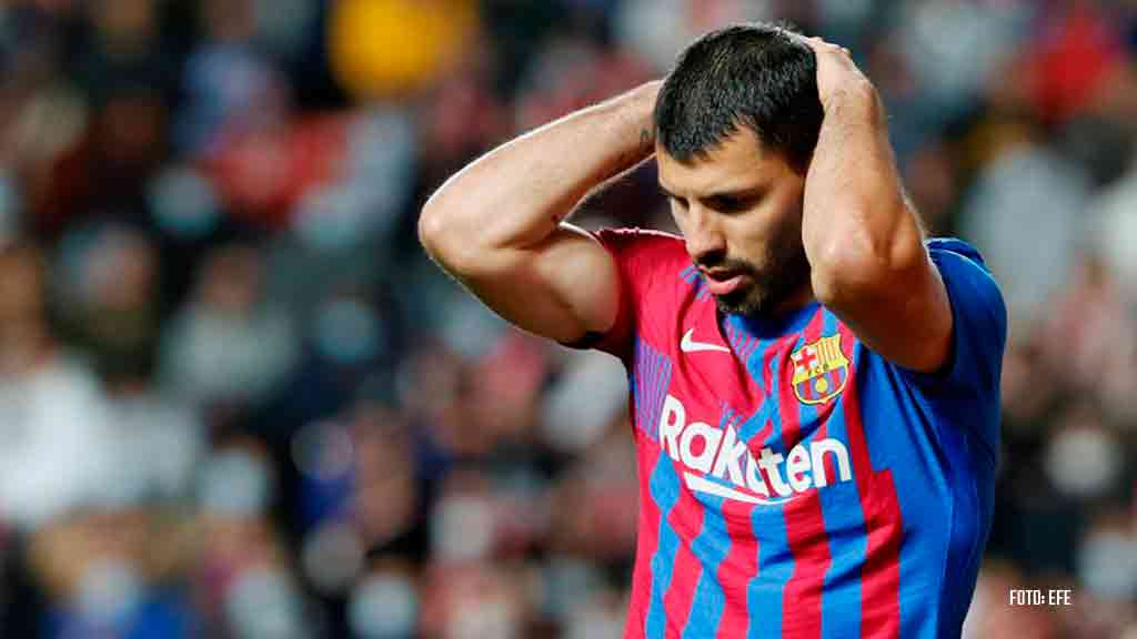 Barcelona: ¿Corre peligro la carrera del Kun Agüero?