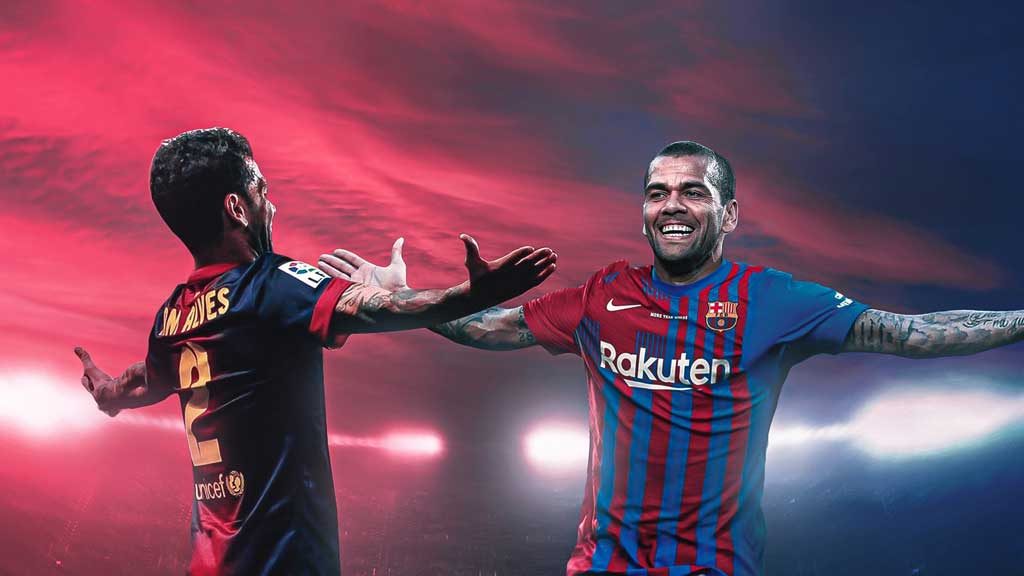 Barcelona; ¿Cuándo debutará Dani Alves? - Futbol Total